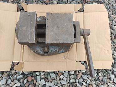 Тиски: Продаю тиски станочные,плоские СССР — 12