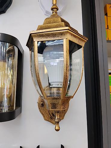 smart light: Уличный настенный светильник в классическом стиле (бра-фонарь). - — 1