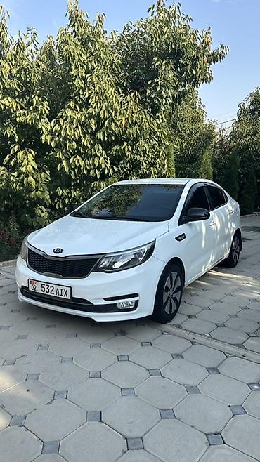 kia rio 2010: Kia Rio: 2016 г., 1.4 л, Механика, Бензин, Седан — 1