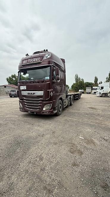 дешевые дроны: Тягач, DAF, 2014 г., Бортовой — 1