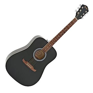 Akustik gitaralar: №: 565 Məhsulun adı: Akustik gitara Fender FA-125 Black Brend: Fender — 1