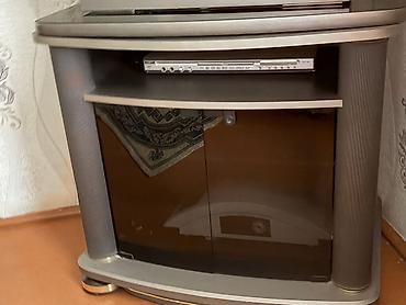 102 ekran: Grundig Elegance kineskop televizor + TV stendi və DVD oxuducu Məhsul — 2