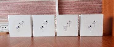 bultuzlu nauşnik: Airpods Pro 2. Yeni və bağlı qutuda. Orijinaldır, Amerikadan alınıb