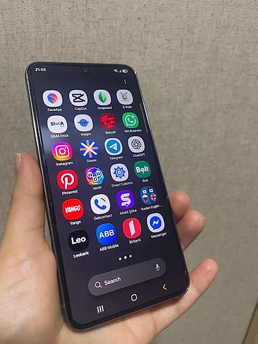 display: Samsung Galaxy S23, rəng - Boz, İki sim kartlı — 3