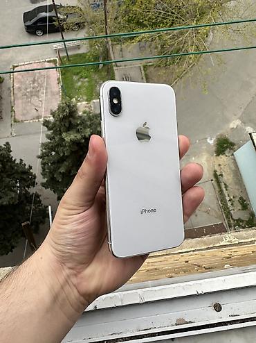 Apple iPhone: IPhone X, 256 GB, Ağ — 3