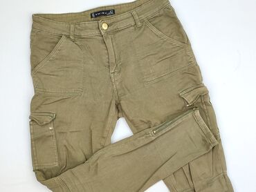 legginsy welurowe push up allegro: Amisu, Spodnie cargo damskie, rozmiar XL