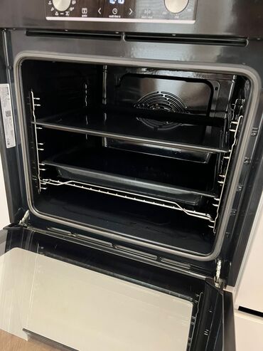 elektrikli pilte: Духовка Gorenje, Электрическая, цвет - Черный, Встраиваемая