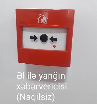 muhafizə təhlukəsizlik: Siqnalizasiya sistemləri Yaşayış (bina evi,həyət evi,bağ evi) və qeyri — 9