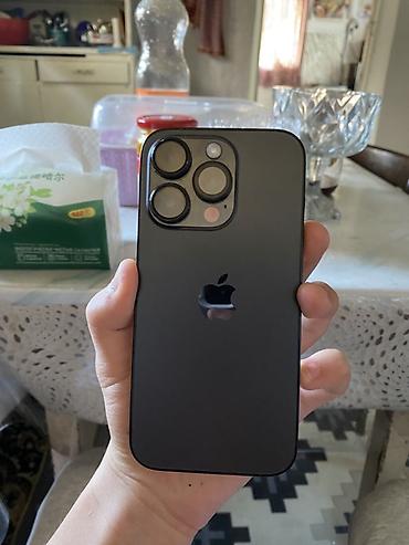 Apple iPhone: IPhone 14 Pro, Б/у, 256 ГБ, Deep Purple, Коробка, 83 % — 2