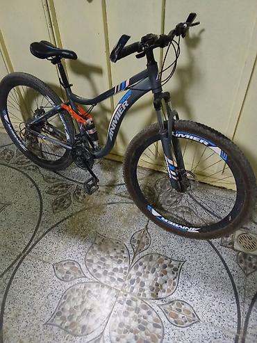 motorlu velo: ANMİER dağ velosipedi - Çərçivə: yüngül alaşımlı, tam asqılı (arxa — 3