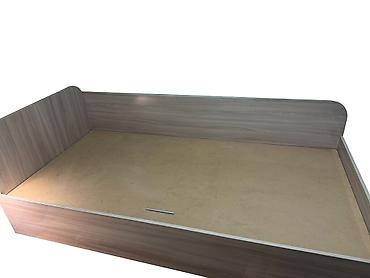 bunk bed: Односпальная кровать, Б/у, С ящиком для хранения, длина - 195 см — 3