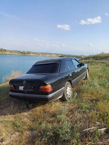 мерседес 124 обмен 2107: Mercedes-Benz W124: 1990 г., 2.3 л, Механика, Бензин, Седан