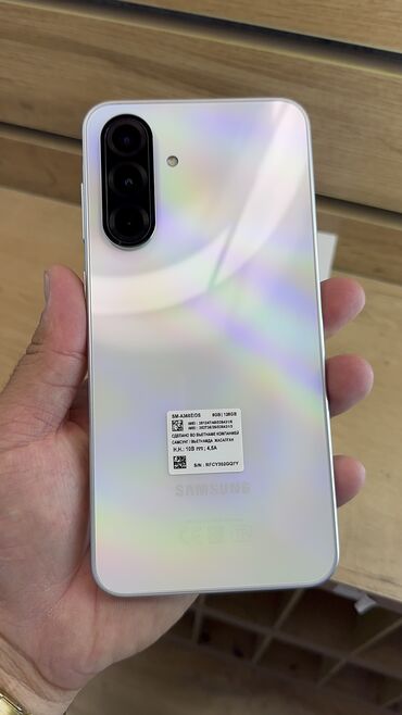 оперативная память sodimm ddr4: Samsung Galaxy A35, Колдонулган, 128 ГБ