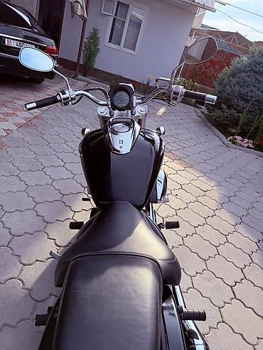 круизер мотоцикл: Круизерный мотоцикл Suzuki Boulevard (линейка Intruder) в чёрном цвете — 2
