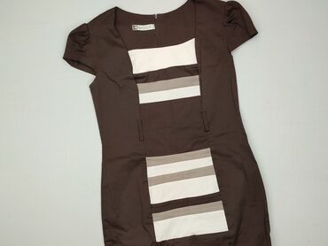 wyszczuplające sukienki eleganckie sukienki dla dojrzałych pań: Women`s dress, size XL (EU 42)
