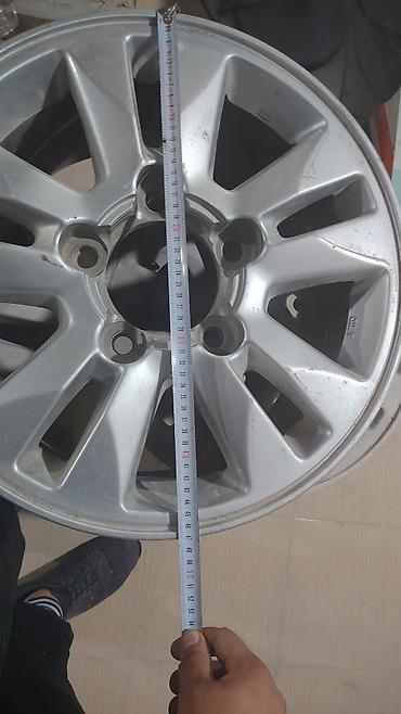 15 diski: Б/у Диск Toyota R 16, 5 Болтов — 4