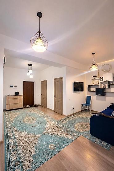 Продажа квартир: 2 комнаты, 58 м², Элитка, 9 этаж, Евроремонт — 1