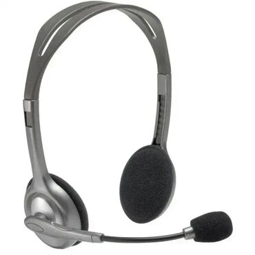 lampice na masini za sudje: Brand: Logitech Model: Slušalice sa mikrofonom Logitech H110 Stereo