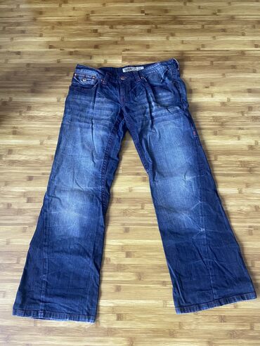 джинсы мужские wrangler: Джинсы M (EU 38), L (EU 40), цвет - Синий
