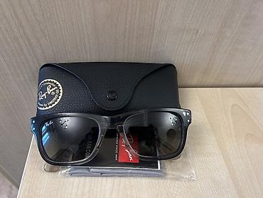 Солнцезащитные очки: Солнцезащитные очки очки, Ray-Ban, Унисекс, Авиатор, Линзы антибликовые, Оправа из нержавеющей стали, Оригинал, Новый — 1