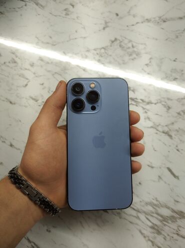 Apple iPhone: IPhone 13 Pro, Sierra Blue, Face ID — 2