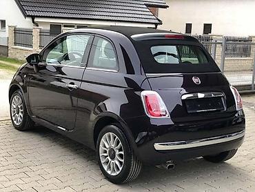 auto kamera 3 u 1: FIAT 500C 1.2 8V 2013. GODIŠTE | Auto uvezen iz Svajcarske — 6