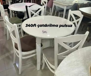 Sifarişlə masa və oturacaq dəstləri: ✔️Sifarişlə✔️ ✔️Kuxna üçün stol stul dəsti✨✨. 2 stul masa künc divan — 17
