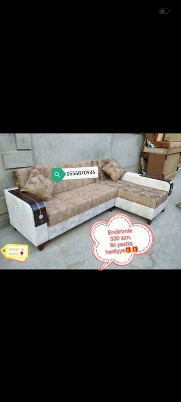 Divanlar: Künc divan, Yeni, Açılan, Bazalı, Parça, Rayonlara çatdırılma — 11