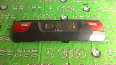 алюминевые борта: Нижний борт крышки багажника на Бмв е53 БМВ автозапчасти