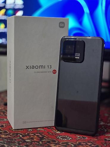 xiaomi netbook: Xiaomi 13, 256 GB, rəng - Qara — 1