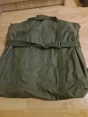 Prsluci: Vojni zaštitni prsluk sa maskirnim dezenom + transportna torba - — 3