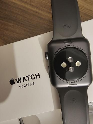 smart saaat: Yeni, Smart saat, Apple, Sensor ekran, rəng - Qara — 2