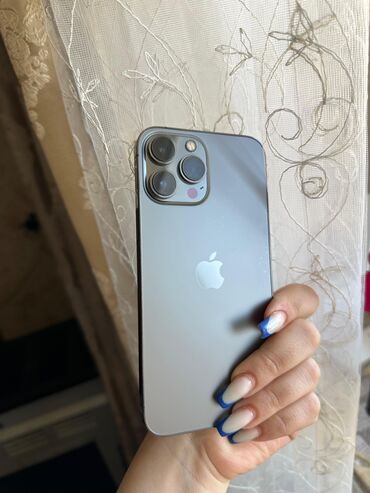 xor telefon: IPhone 13 Pro Max, 128 ГБ, Black Titanium