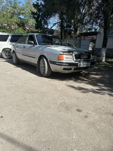 Audi: Audi 80: 1992 г., 2 л, Механика, Газ, Седан