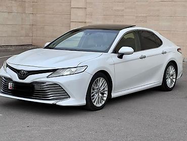 машина bmb: Toyota Camry: 2018 г., 2.5 л, Автомат, Бензин, Седан — 3