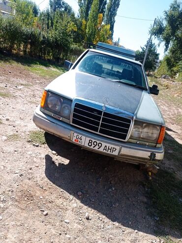 шампура купить: Mercedes-Benz W124: 1988 г., 2.9 л, Механика, Дизель, Седан