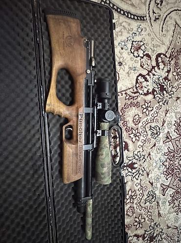 набор макита 5 в 1: Пневматическая PCP-винтовка Kral Arms Puncher Breaker (буллпап) - — 1