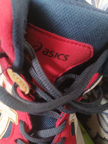 красовки asics: Кроссовки Asics (оригинал) - Тип: спортивные/ тренировочные — 4