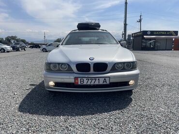 опель фронтера а: BMW 5 series: 2002 г., 2.5 л, Автоматические, Бензин, Универсал