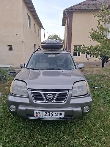 dewoo lanos: Nissan X-Trail: 2003 г., 2.2 л, Механика, Дизель, Кроссовер — 3