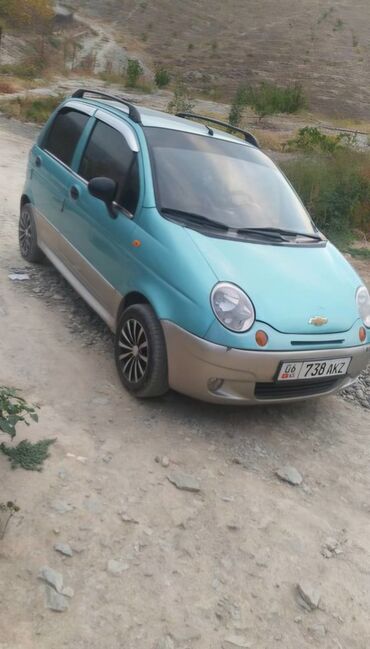 арзан машиналар ош: Daewoo Matiz: 2004 г., 0.8 л, Автомат, Бензин