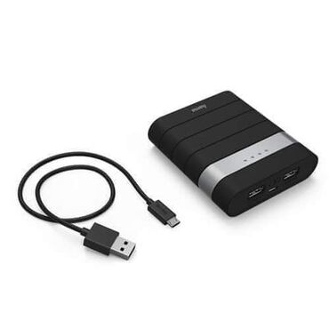 5 u 1 cetka za kosu: HAMA Power bank / eksterna baterija - SoftTouch Kapacitet	10400 mAh