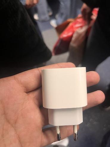 iphone adaptör başlığı: İphone adapter başlığı 20Vt işlənmiş
Hec bir problemi yoxdur arginaldi — 4