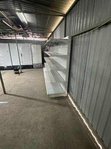 Стеллажи: Стеллаж Для продуктов, Лофт, 200 см * 125 см * 50 см, 
Б/у — 8