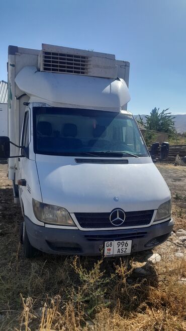 Mercedes-Benz: Mercedes-Benz Спринтер: 2004 г., 2.7 л, Механика