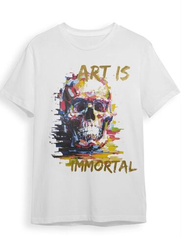 Печать: Шелкография, Струйная печать, | Одежда, Футболки — 7