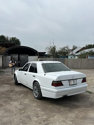 autopark kg: Mercedes-Benz W124: 1991 г., 3 л, Автомат, Бензин, Седан — 3