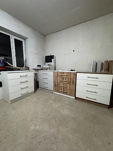 Комоды для одежды: Комод для одежды, Новый, Без зеркала, ЛДСП, цвет - Белый, Серый, Бежевый, Самовывоз, Платная доставка — 10