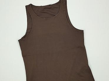 brazowe bluzki: T-shirt damski, rozmiar S — 1