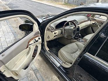 mersedes benz s klas: Mercedes-Benz S-Class: 2002 г., 5 л, Автомат, Бензин, Седан — 4